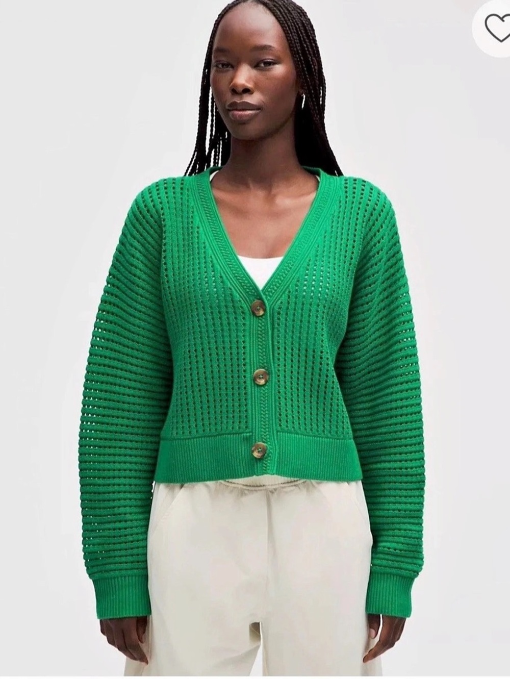 Lululemon knit cardigan